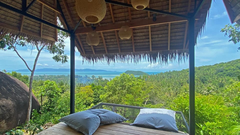 Natural landscape, Sea view