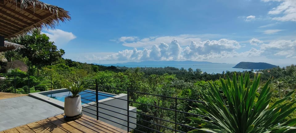 Solarium, Sea view, Swimming pool