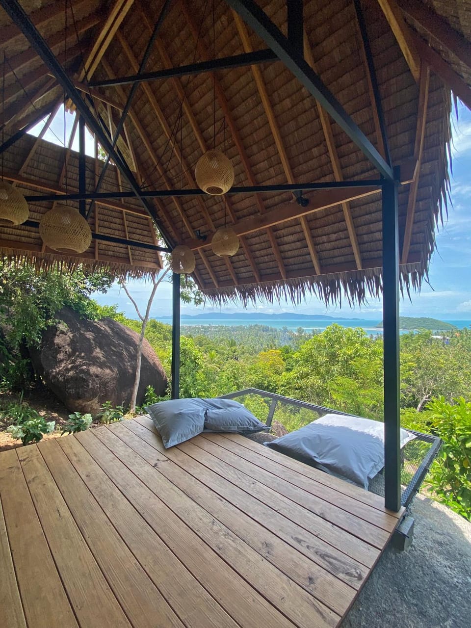 Patio, Sea view