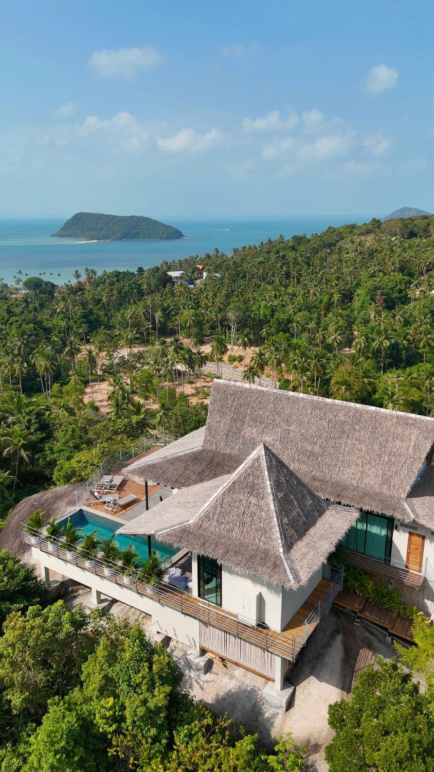 Property building, Day, Natural landscape, Bird's eye view, Sea view