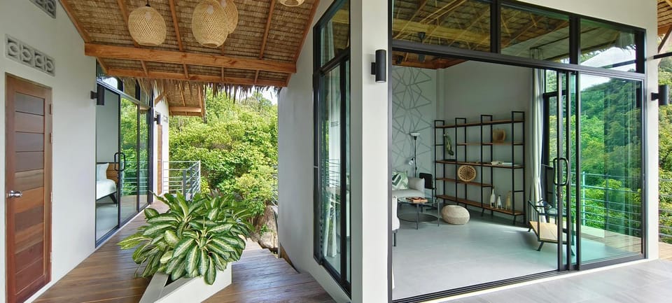 Balcony/Terrace, Garden view