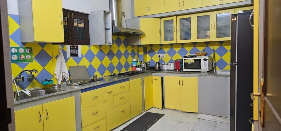 Communal kitchen