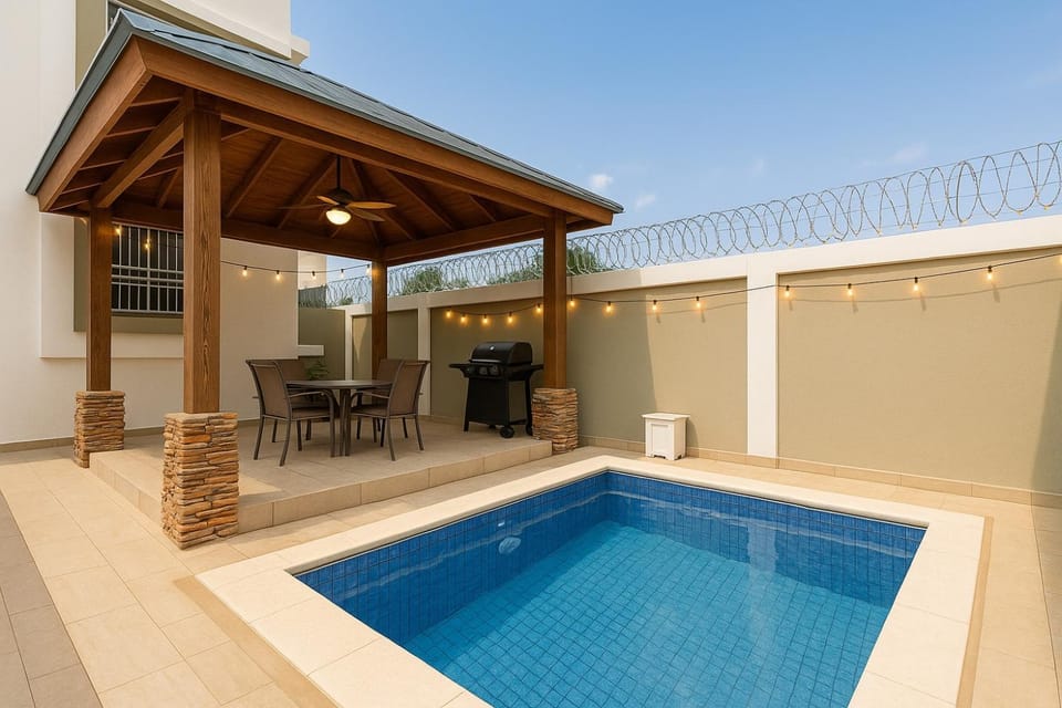 Sky Blue Apartment in Jarabacoa