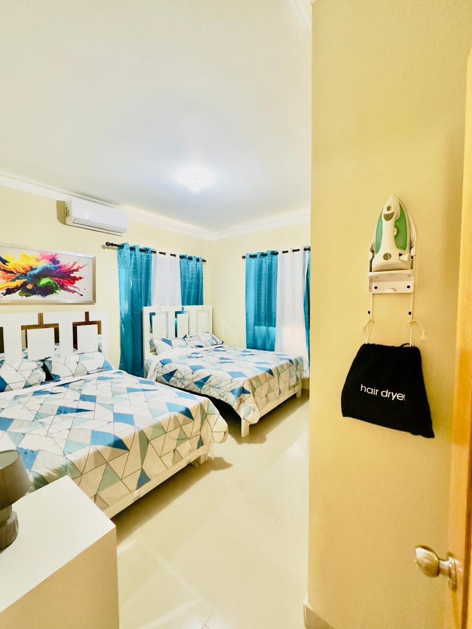 Sky Blue Apartment in Jarabacoa