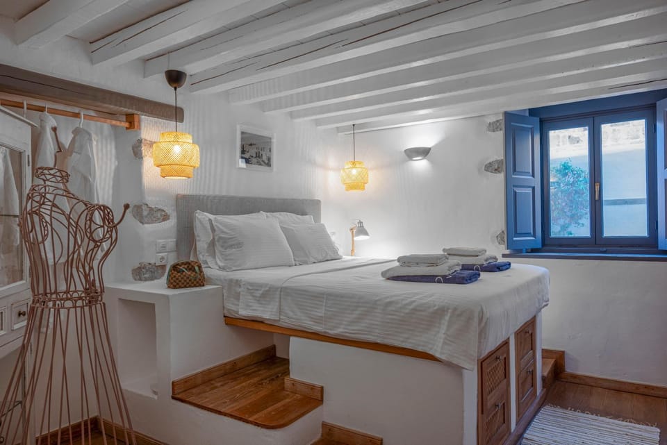 Villa Del Mar House in Decentralized Administration of the Aegean