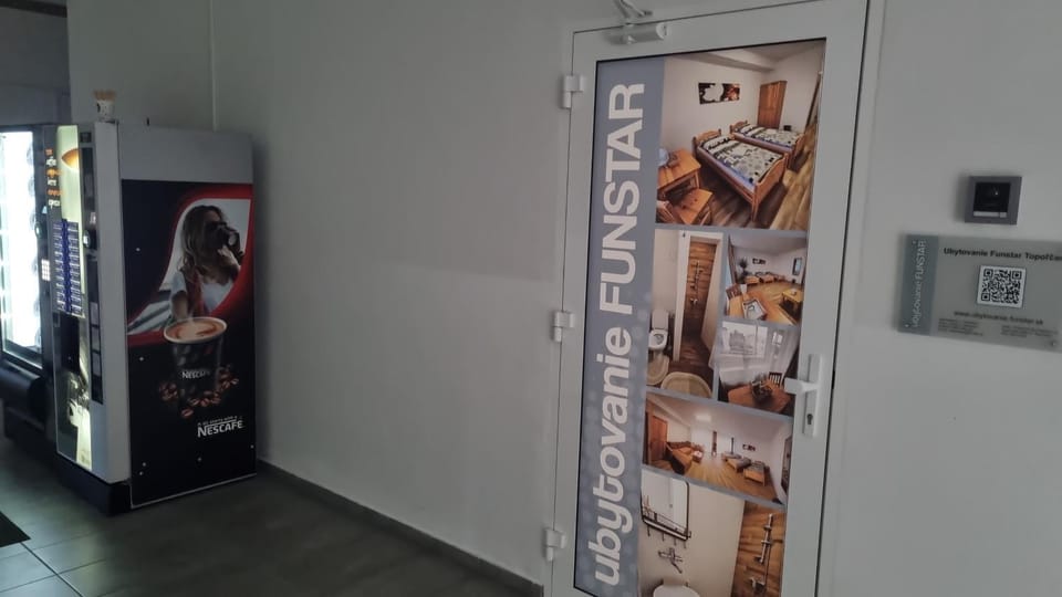 Ubytovanie FUNSTAR Topoľčany Bed and Breakfast in Slovakia