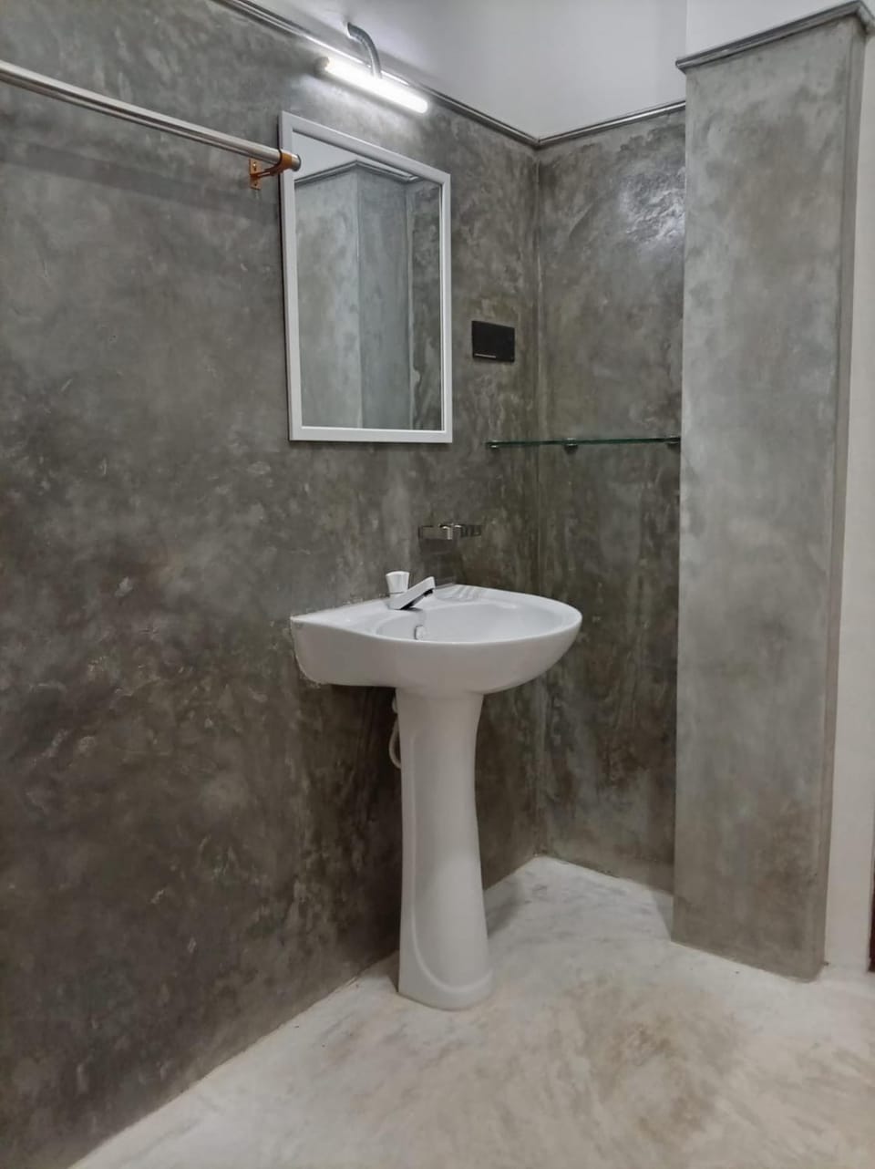 Shower, Bathroom