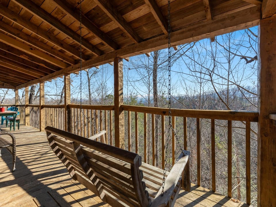 Balcony/Terrace, Seating area, Mountain view