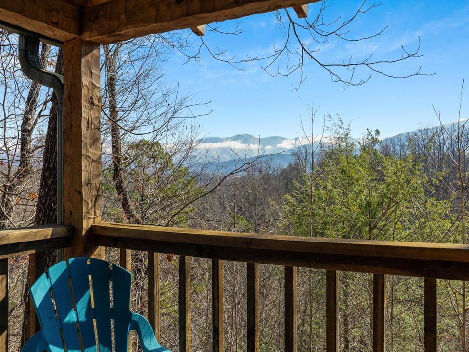 Balcony/Terrace, Mountain view