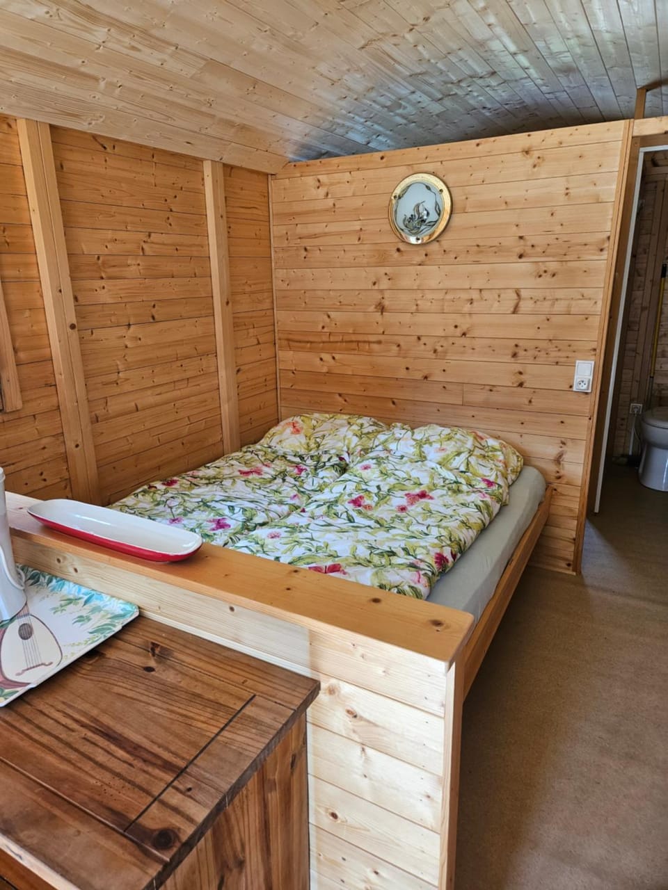 Camping La Hêtraie pipowagen Campground/ 
RV Resort in Wallonia, Belgium