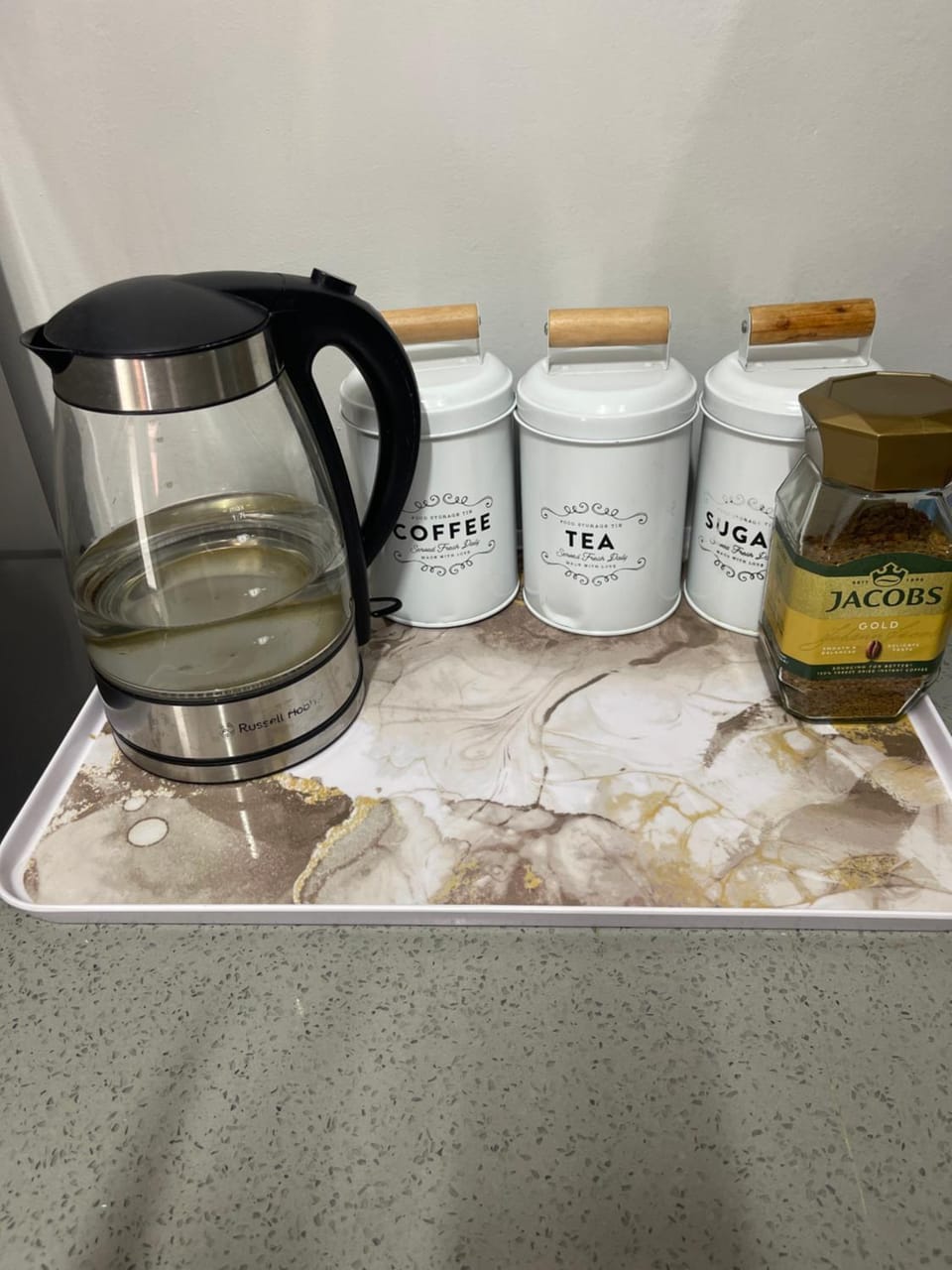 Coffee/tea facilities