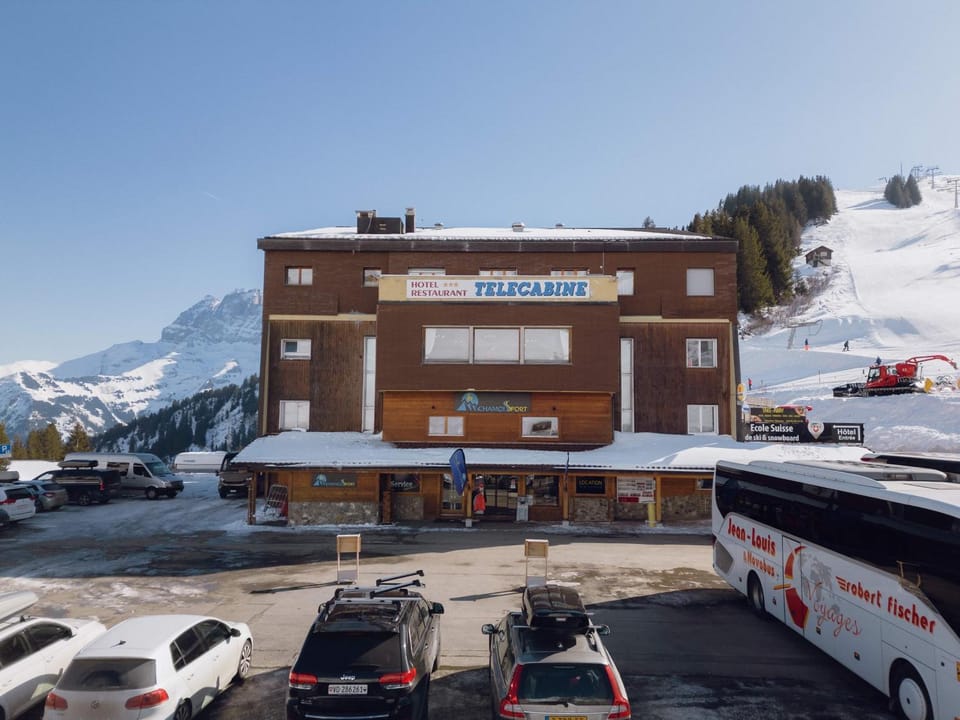 The Télécabine Cabin in Haute-Savoie