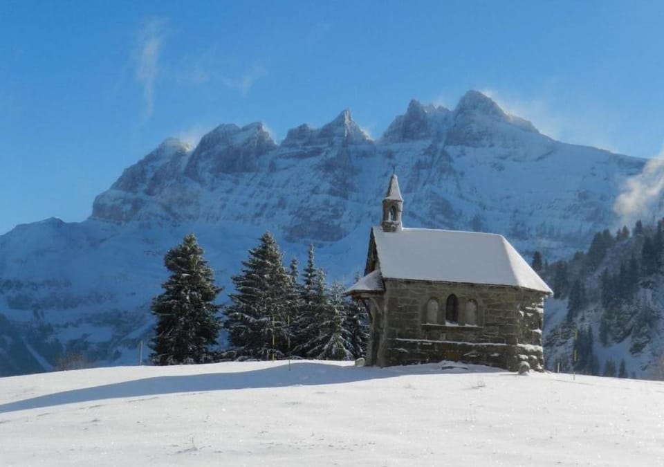 The Télécabine Cabin in Haute-Savoie