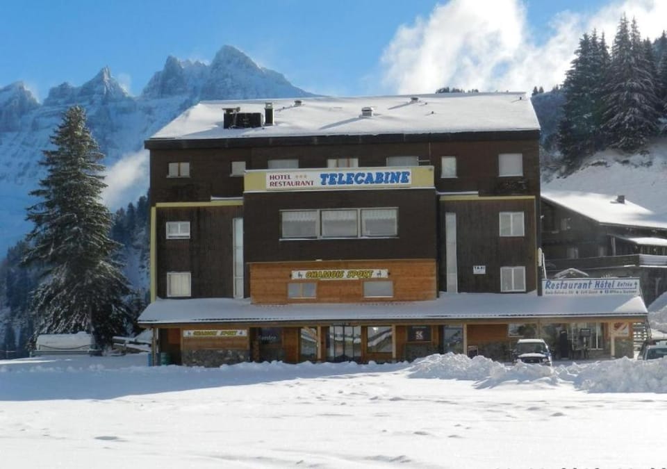 The Télécabine Cabin in Haute-Savoie