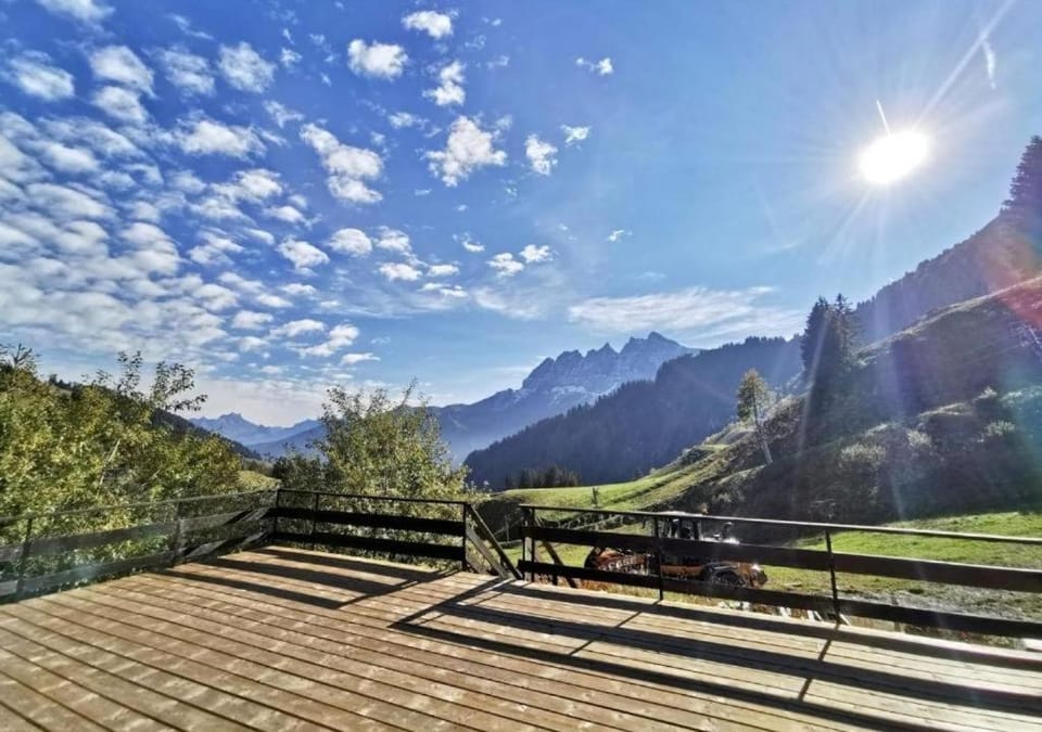 Day, Natural landscape, Mountain view