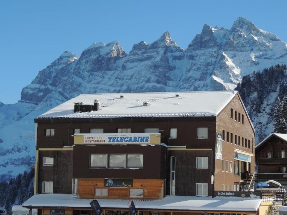 The Télécabine Cabin in Haute-Savoie
