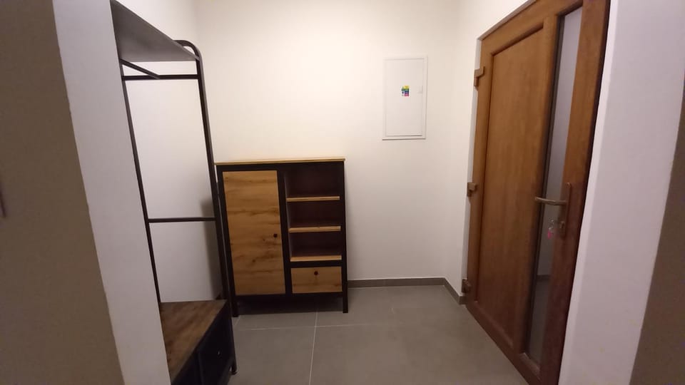 Priestranný apartmán Rena v malebnom apartmánovom dome Hôrky pri svahu v Pavčinej Lehote Apartment in Slovakia
