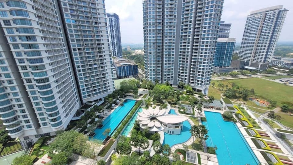 Pool view, Sea view, Swimming pool