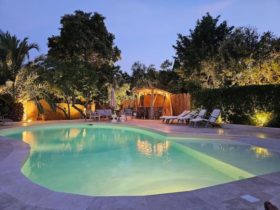 Villa Sigahi, une Oasis familiale au calme absolu Villa in La Croix-Valmer