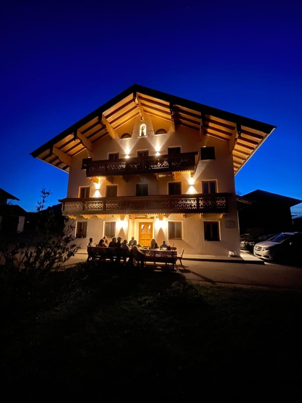 Ferienhof Oberhuber Farm Stay in Grassau