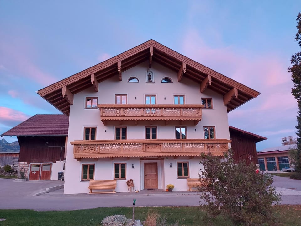 Ferienhof Oberhuber Farm Stay in Grassau