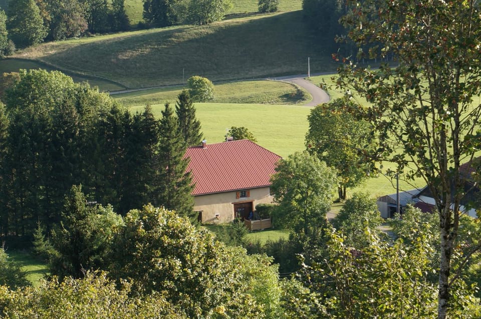 Le Bois gentil Apartment in Jura