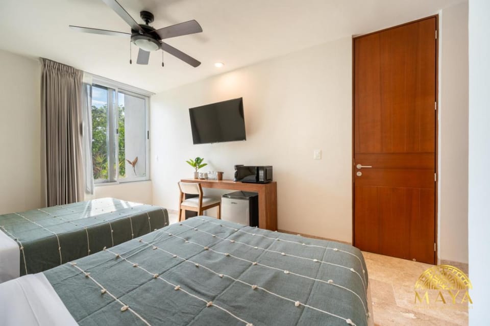 NHOA 309C Lux 1BR Condo Pool View in Aldea Zama House in Tulum
