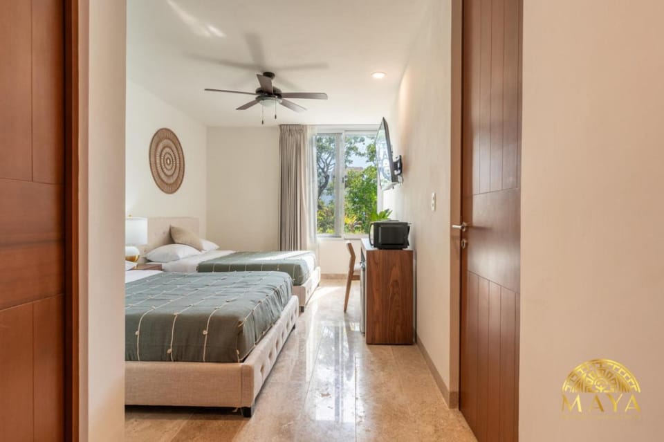 NHOA 309C Lux 1BR Condo Pool View in Aldea Zama House in Tulum