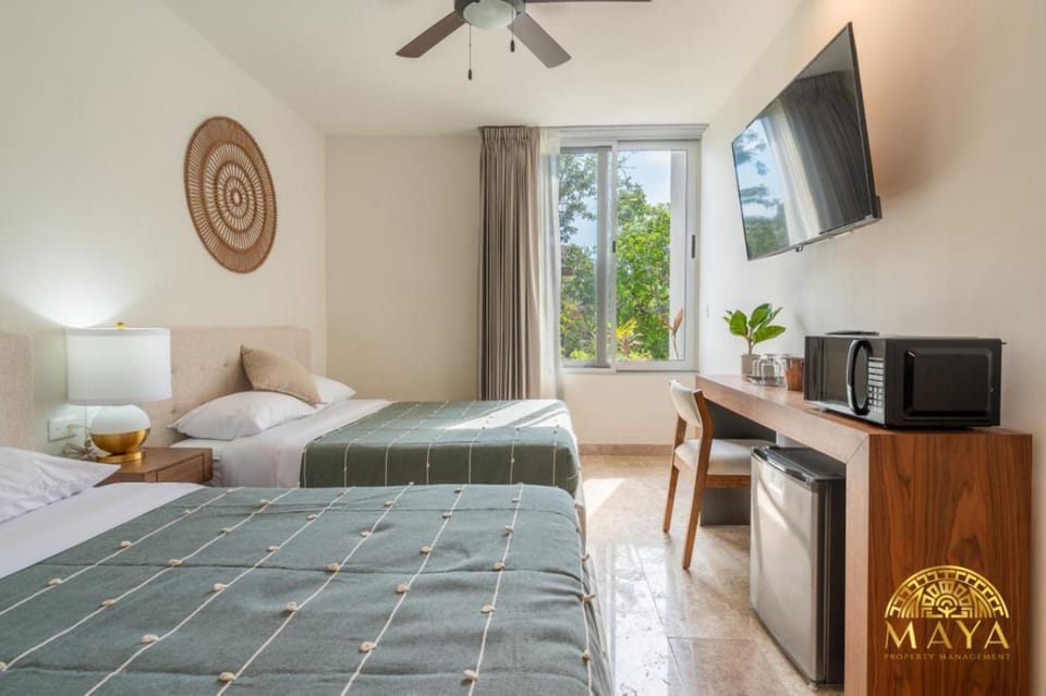 NHOA 309C Lux 1BR Condo Pool View in Aldea Zama House in Tulum