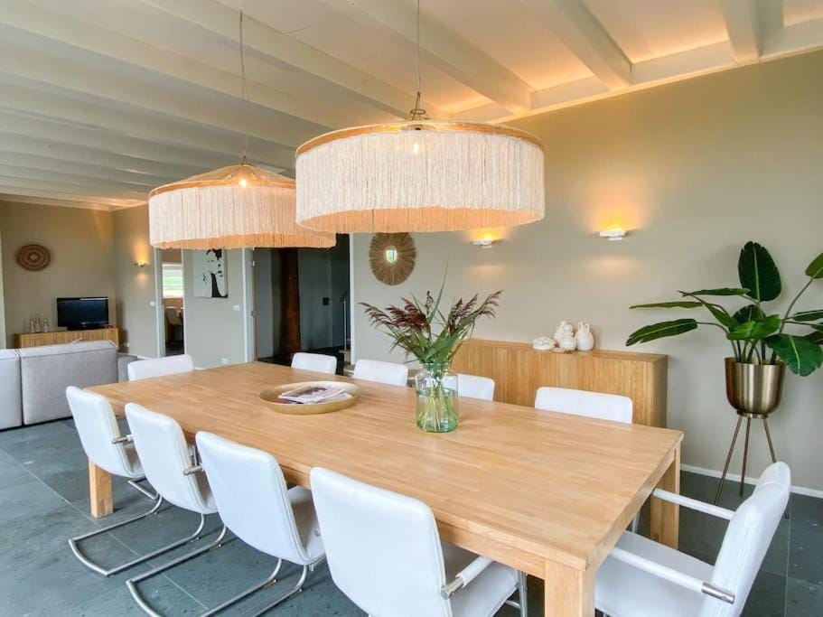 Wadhuis met spectaculair uitzicht op zee! Villa in Friesland, Netherlands