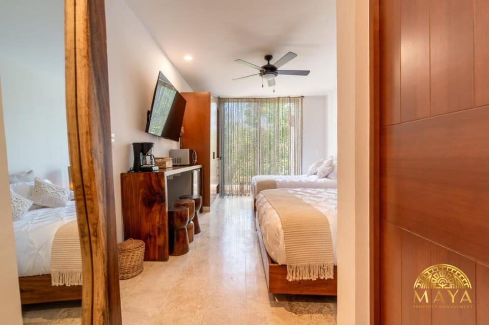 NHOA 302C Lux 1BR Condo Top Jungle View Aldea Zama House in Tulum