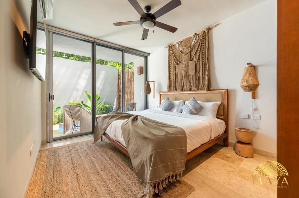 NHOA 102A Lux 2BR Condo Plunge Pool in Aldea Zama House in Tulum
