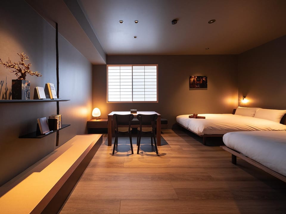 Photo of the whole room