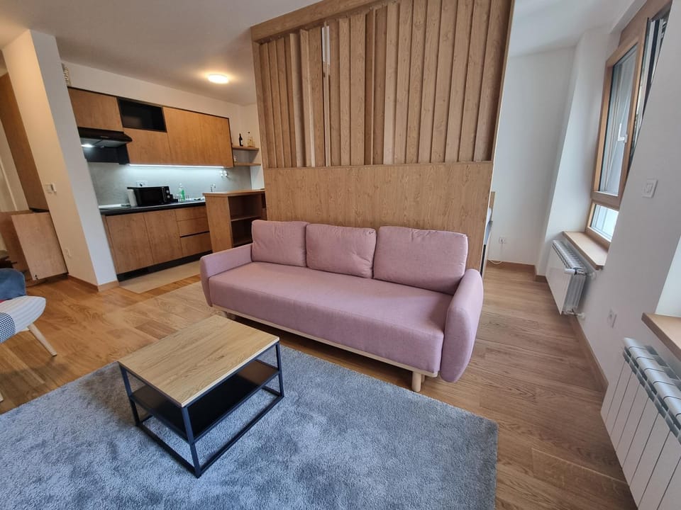 Eliksir garden Apartment in Belgrade