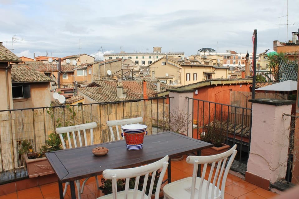 Day, Balcony/Terrace, City view