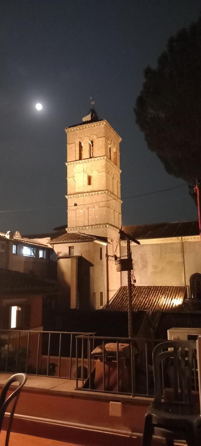 Night, Landmark view