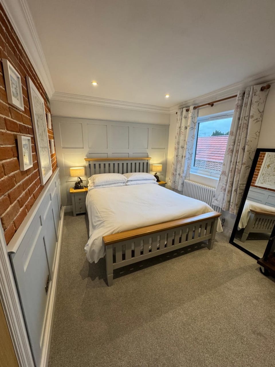 Hall Farm Cottage, Barham House in Babergh District
