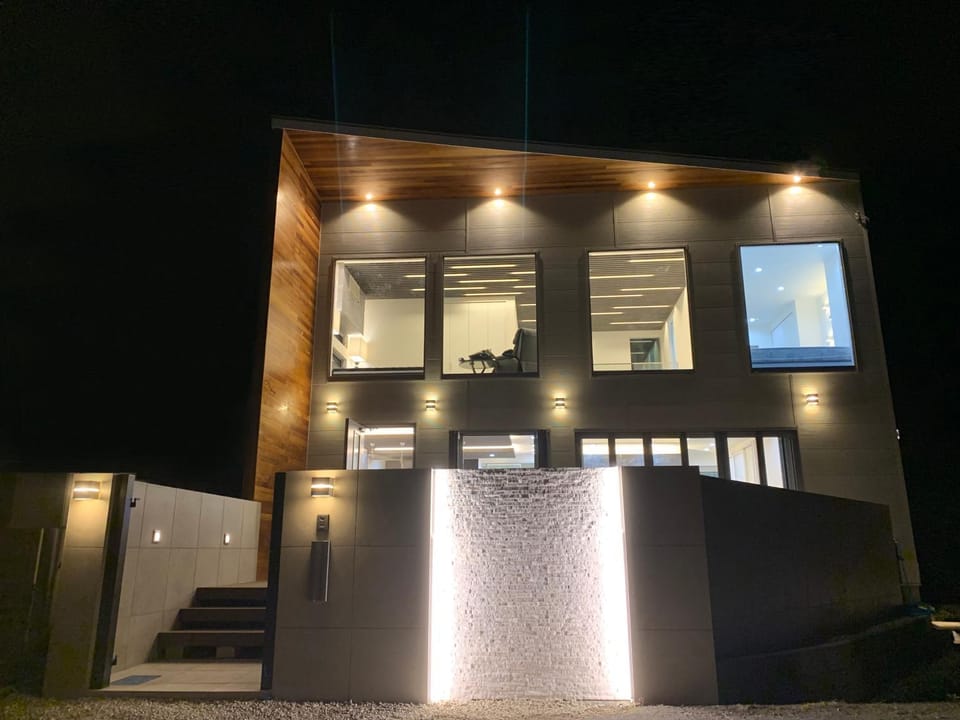 Property building, Night