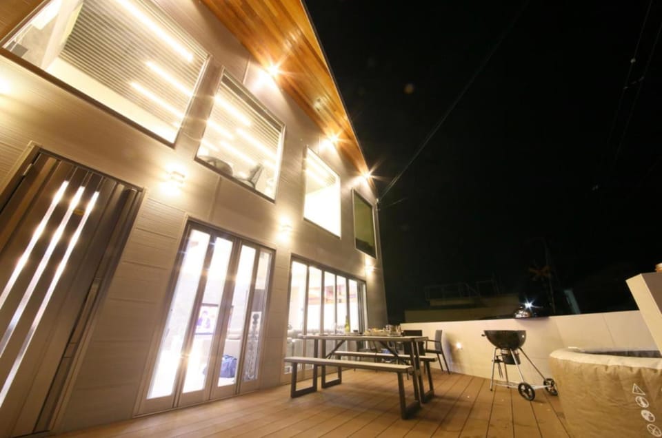 Night, Balcony/Terrace, Balcony/Terrace