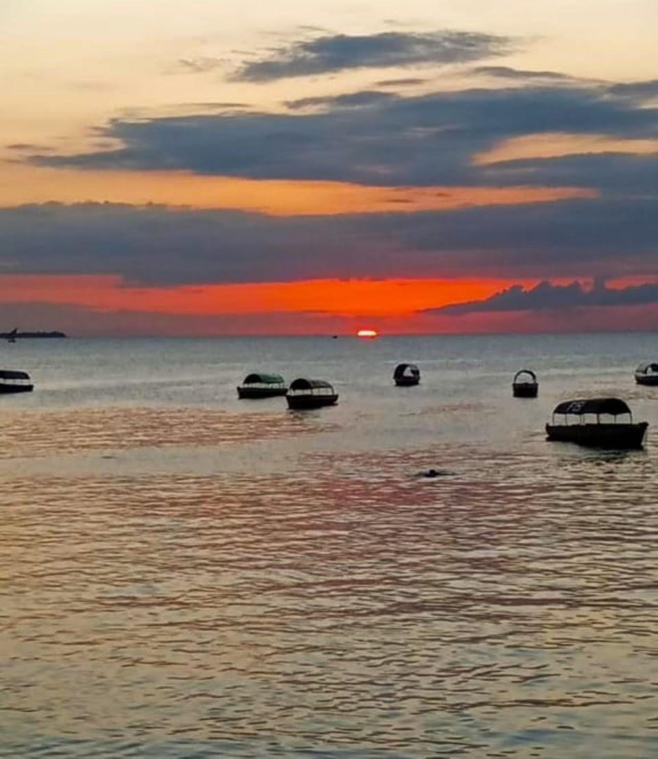 View (from property/room), Sea view, Sunset