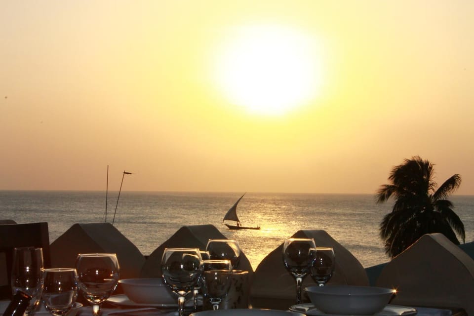 Day, Natural landscape, Sea view, Drinks, Sunset