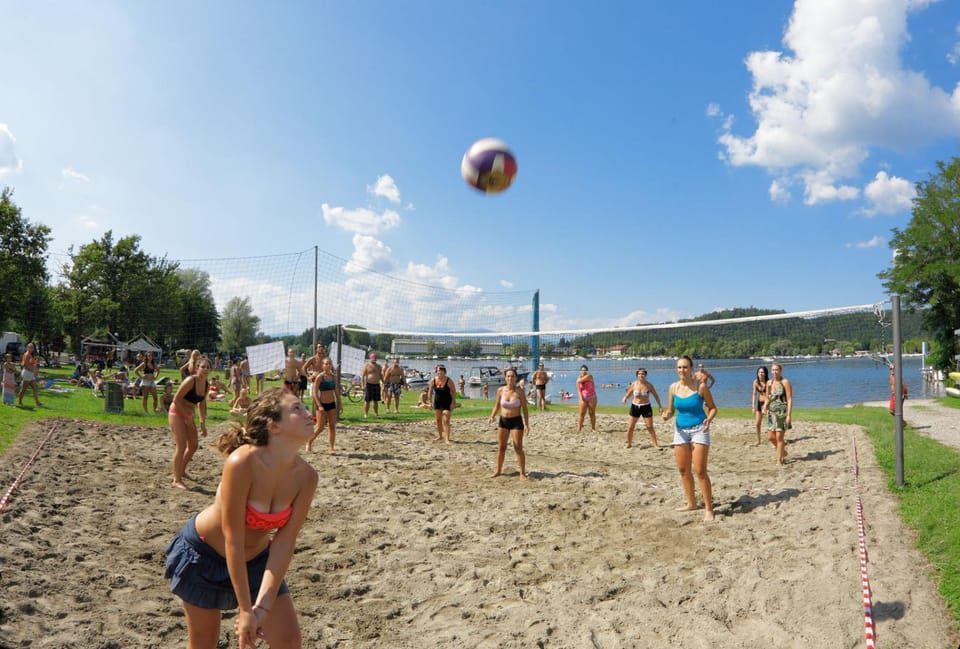 Spring, Day, People, Activities, Summer, Children play ground, Beach, On site, Guests, Lake view, Sports, Entertainment, Family