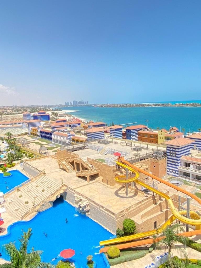 شاليه في بورتو مارينا الساحل الشمالي العلمين شاليه دور 9 Chalet in Egypt