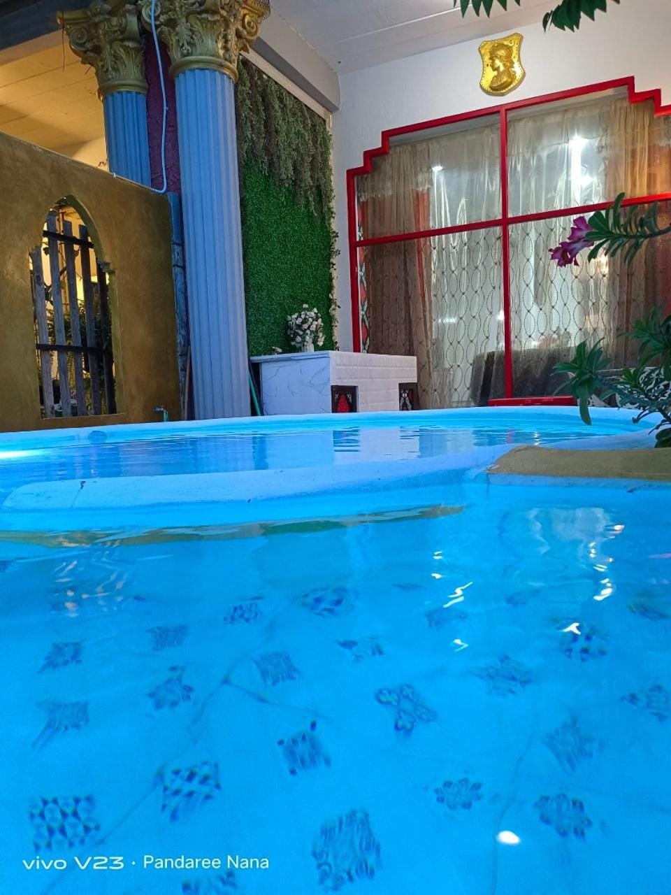 Pool view, Swimming pool