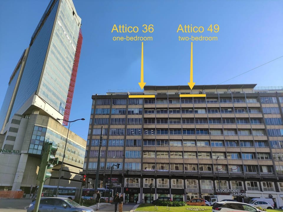 Property building, Day, City view