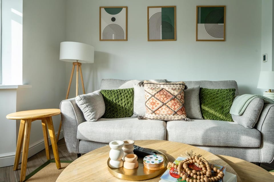 Living room, Seating area