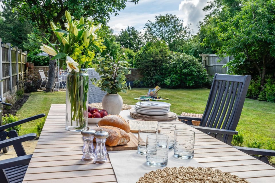 Summer, Garden, Decorative detail, Seating area