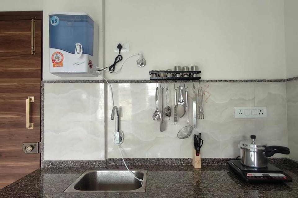 Compact yet beautiful 1bhk 301 Apartment in Bengaluru