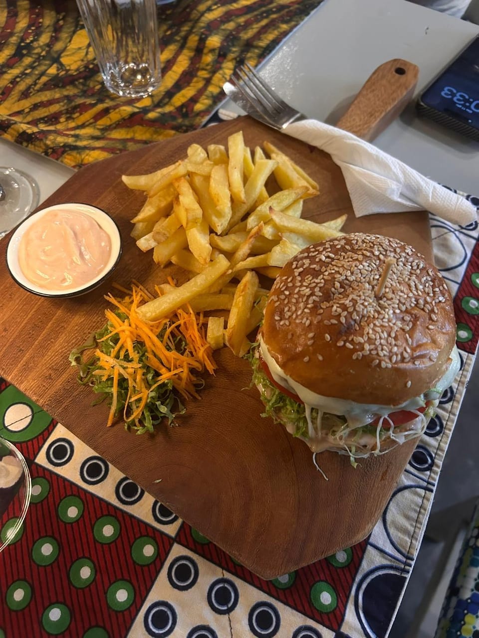 Food and drinks