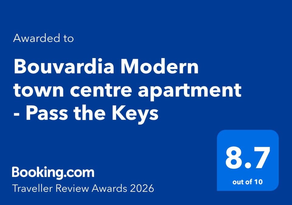 Bouvardia Modern town centre apartment - Pass the Keys Apartment in Shrewsbury